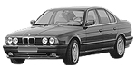 BMW E34 C1423 Fault Code