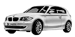 BMW E81 C1423 Fault Code