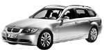 BMW E91 C1423 Fault Code