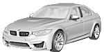 BMW F80 C1423 Fault Code